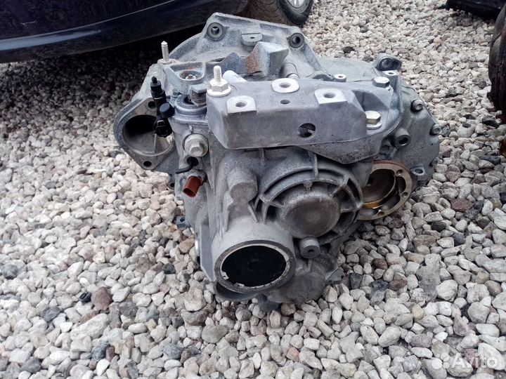 VW Touran 1.9tdi МКПП 6 скоростей с 08г BLS BXE