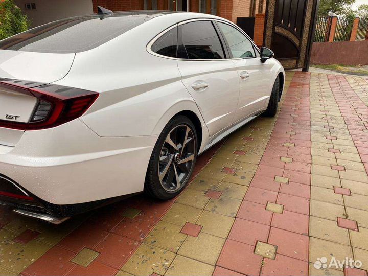 Hyundai Sonata 1.6 AT, 2022, 22 000 км
