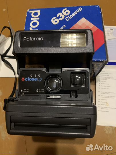 Фотоаппарат polaroid 636 новый