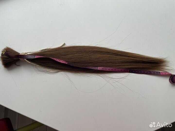 Волосы натуральные