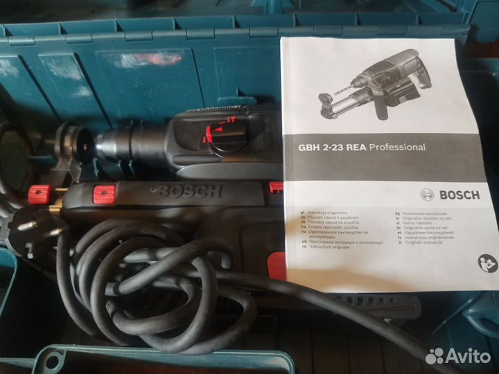 Перфоратор bosch