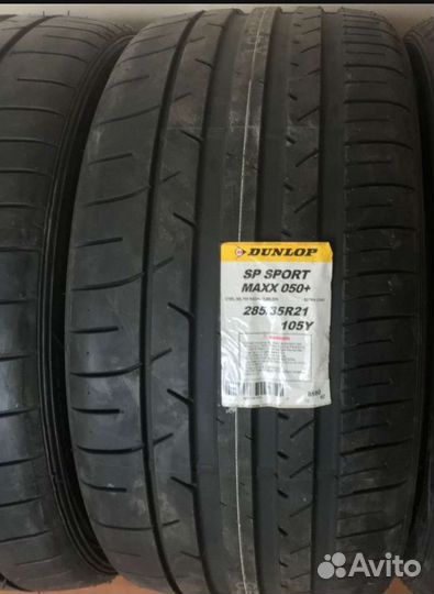 Dunlop SP Sport Maxx 050+ 285/35 R21 105Y