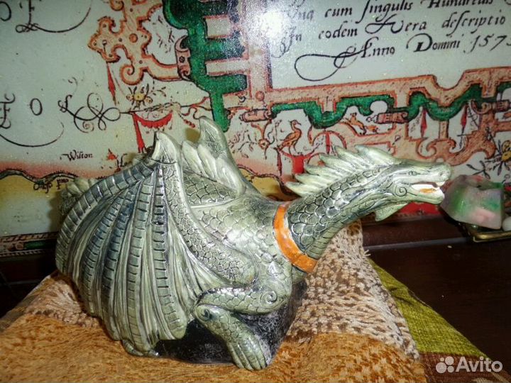 Дизайнерский чайник Дракон