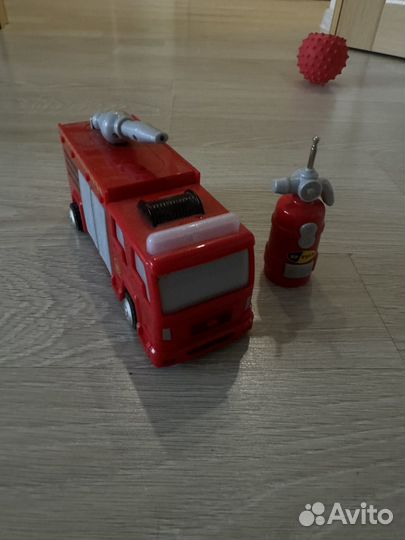 Пожарная машина