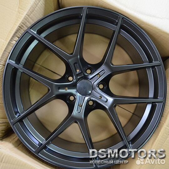 Диски K5484 9.5/19 5x120 ET40 d72.6 black matt