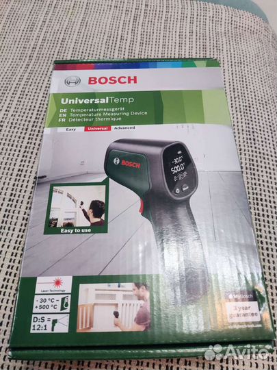 Инфракрасный пирометр