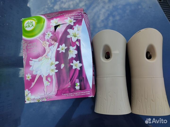 Распылитель диспенсер для освежителя воздуха