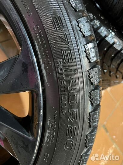 R20 Nokian Tyres Hakkapeliitta R3 SUV 275/40, PCD 5x112 DIA 42
