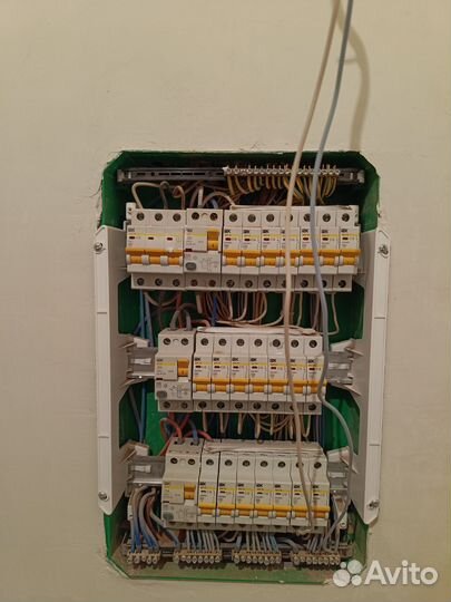 Услуги электрика,электромонтажные работы, электрик