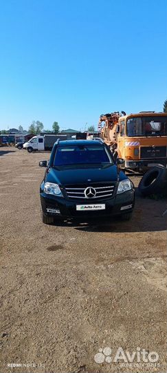 Mercedes-Benz GLK-класс 2.1 AT, 2010, 350 000 км