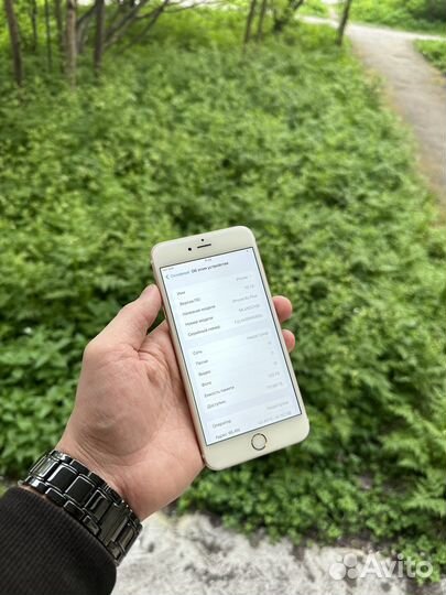 iPhone 6 s plus 128 gb