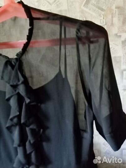 Платье летнее Zara (мини)