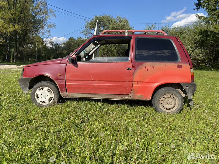 ВАЗ 1111 Ока 0.7 МТ, 2003, 61 000 км