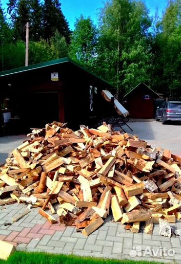 Дрова Ольха в наличии