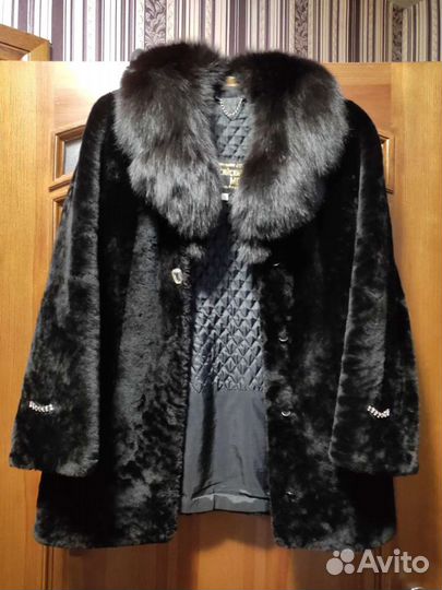 Полушубок из мутона