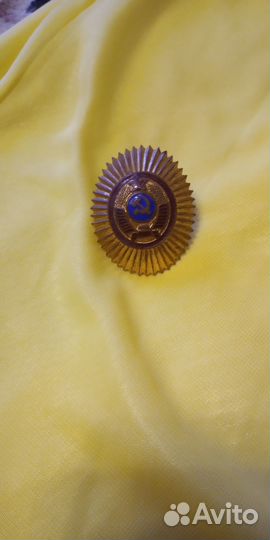 Значки СССР