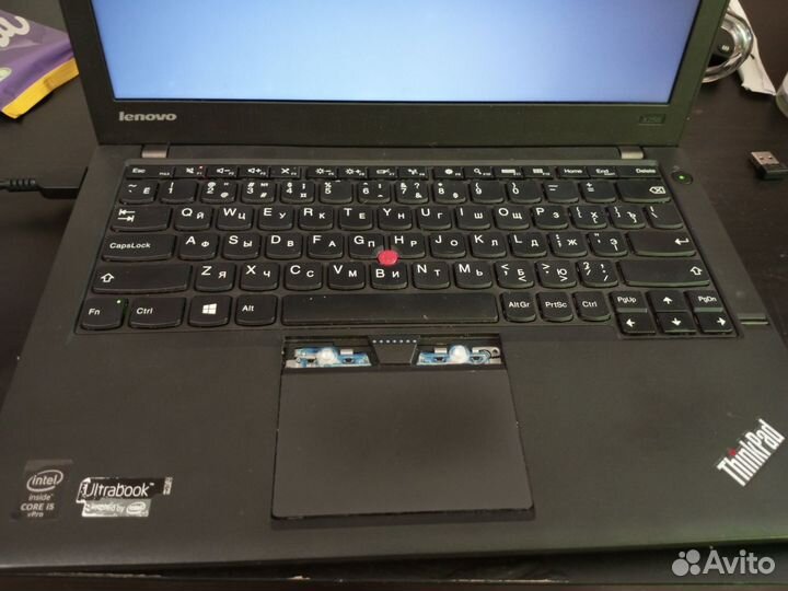 Ноутбук 12.5 think pad x250