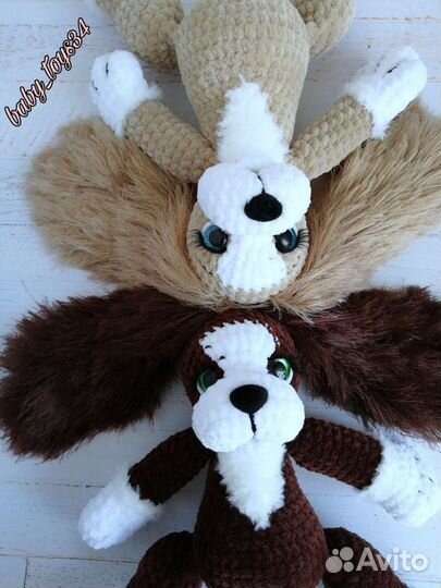 Вязаная игрушка 