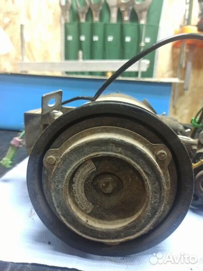 Компрессор кондиционера passat б5/б5+