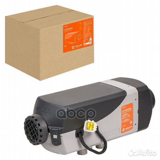 Aeaz002 отопитель воздушныйавтономный 24В 2000