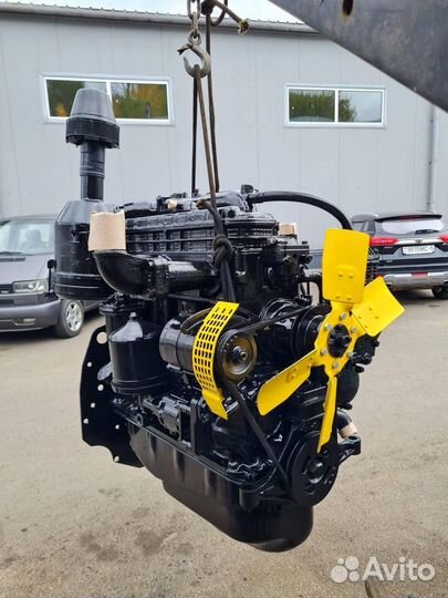 Двигатель д240