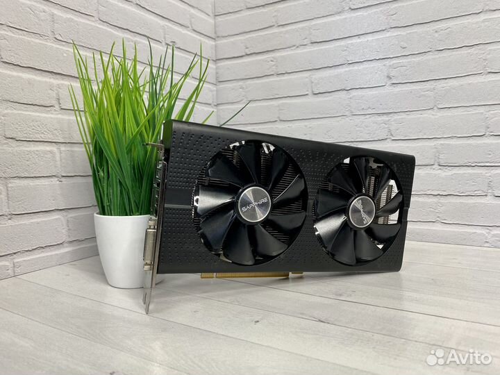 Видеокарта Sapphire RX580 8GB оригинал (Гарантия)