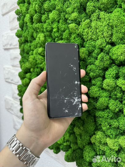 Дисплей Samsung S10 в раме