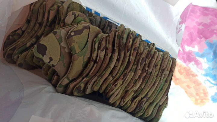 Баллистическая защита затылка на шлем