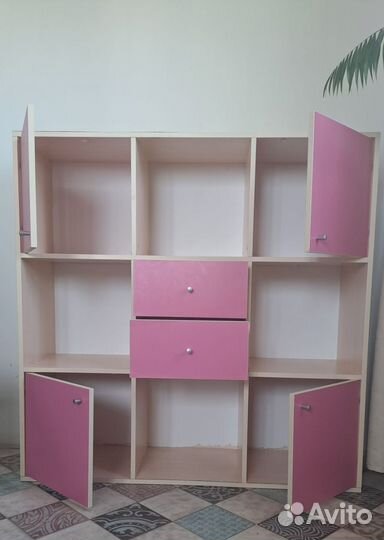 Стеллаж детский