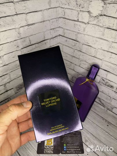 Женские духи Tom Ford Velvet Orchid