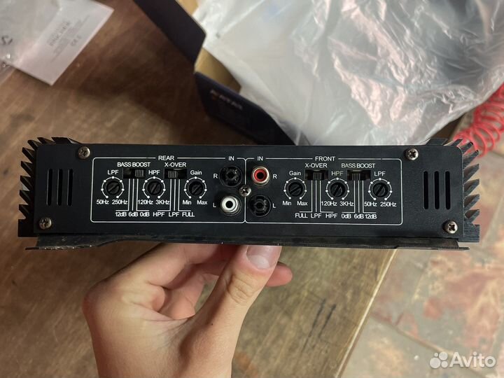 Усилитель 4 канальный avatar