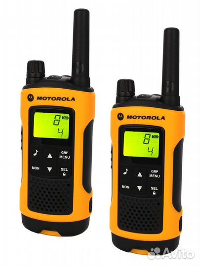 Комплект радиоприемника motorola T80 extreme