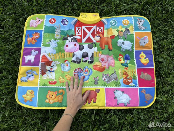Музыкальный коврик Азбукварик