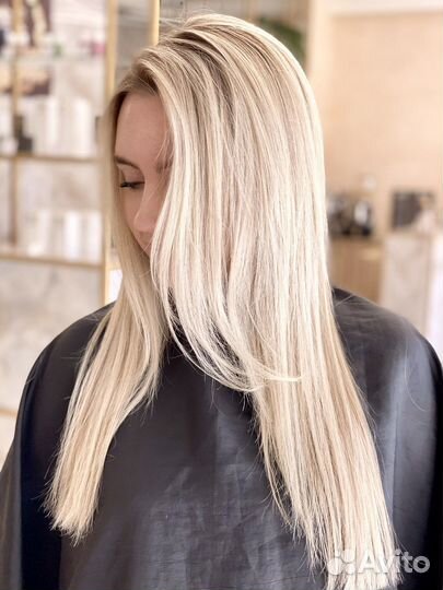 Окрашивание волос