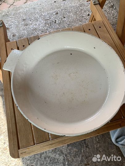 Сковородки чугунная СССР, стальная