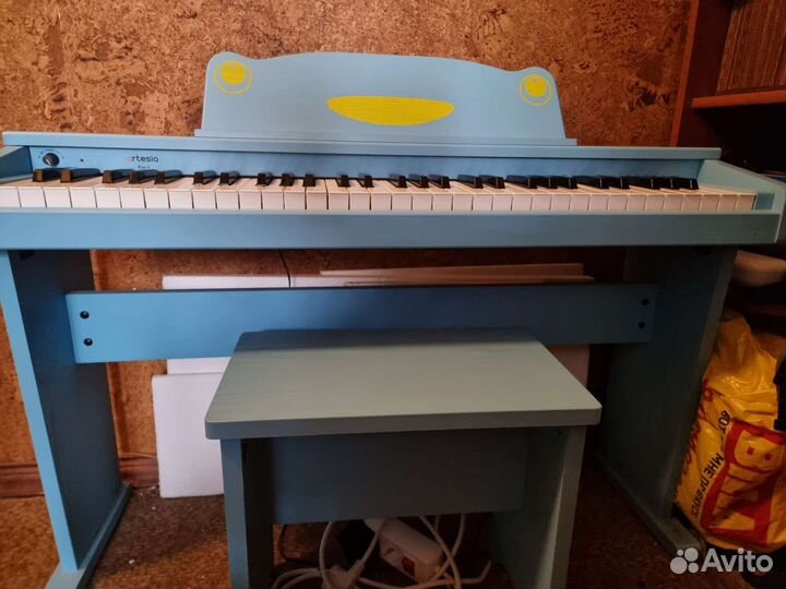 Электронное детское пианино Artesia