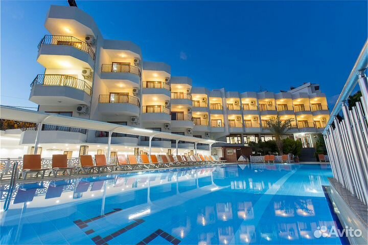 Путевка в отель Oz Side Hotel 4*