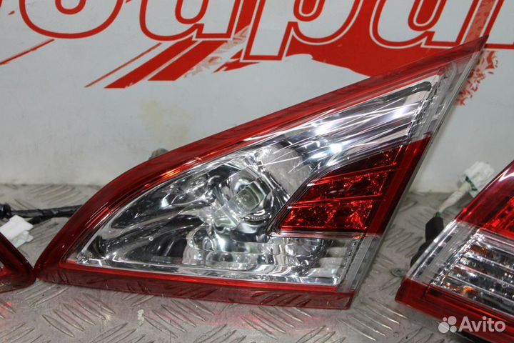 Фонари комплект Nissan Murano 51 Z51 10-16 рестайл