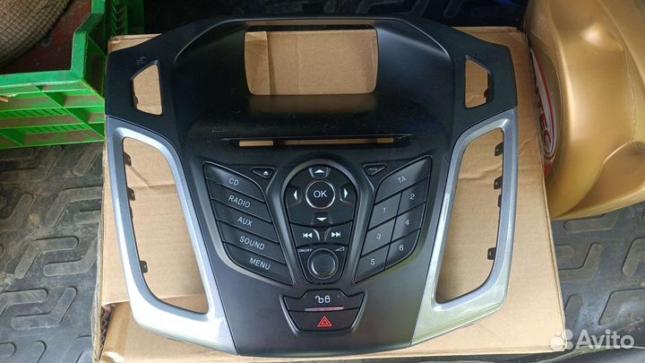Штатная магнитола ford focus 3