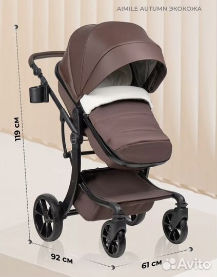 Коляска 2 в 1