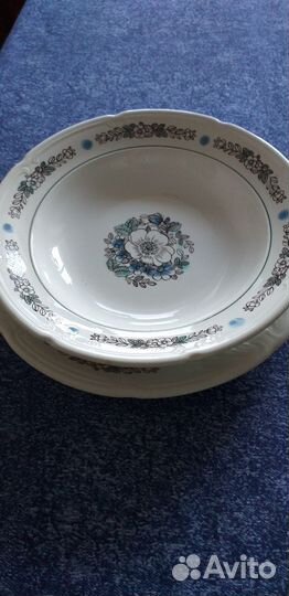 Тарелки Зик конаково СССР