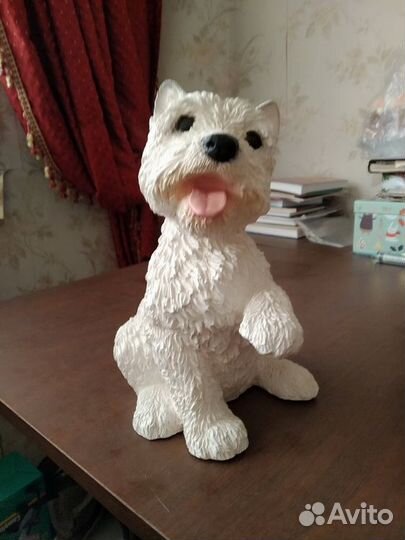 Фигурка собаки Castagna Вест Хайленд Вайт Терьер