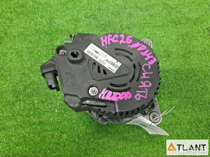 Генератор nissan serena