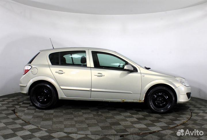 Opel Astra 1.8 AT, 2007, 212 000 км