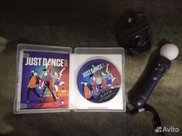 Ps3 move + камера + диск