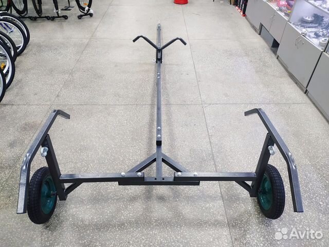 Прицеп квадроциклетный, для лодок пвх