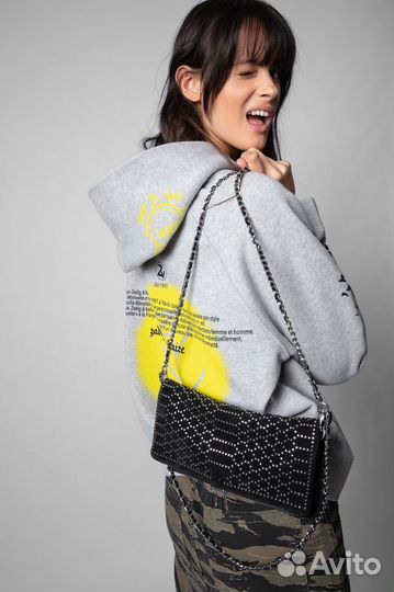 Женская сумка-клатч Zadig&Voltaire, новая