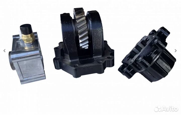 Коробка отбора мощности на Scania GR875 GRS905