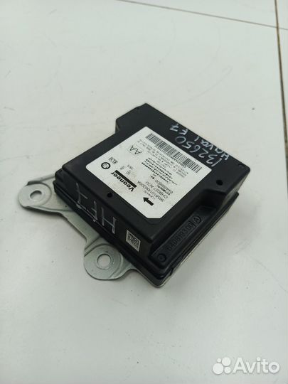 Блок управления AIR BAG SRS Без краш даты