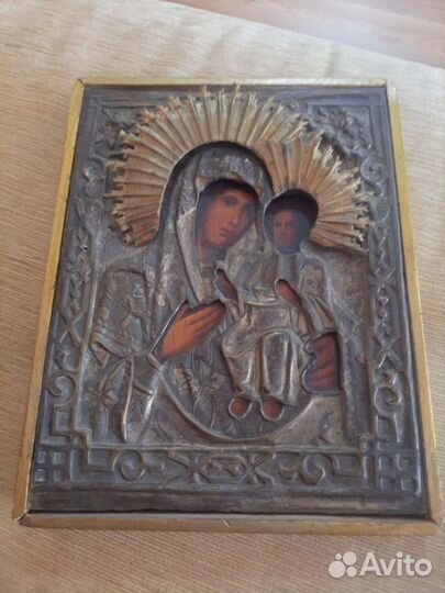 Икона Казанской божьей матери